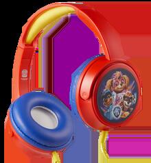 Image of Toys. Product name - Paw Patrol Mighty Movie Headphones with Stickers in colour by brand - Toymate