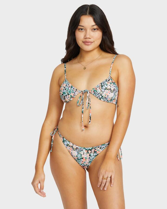 Image of Swimwear. Productname: Billabong - Womens Sweet Fields Bikini Bottom - Multi - in Multi colour by brand - Billabong