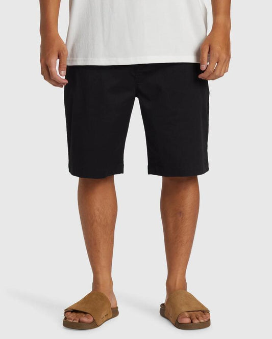 Image of Accessories. Productname: Quiksilver - Mens Everyday Union Walkshorts - Black - in Black colour by brand - Quiksilver