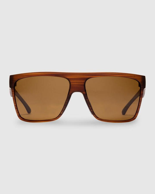 Image of Sunglasses. Productname: Otis - Young Blood Square Sunglasses - Woodland Matte/Brown - in Woodland Matte/Brown colour by brand - Otis