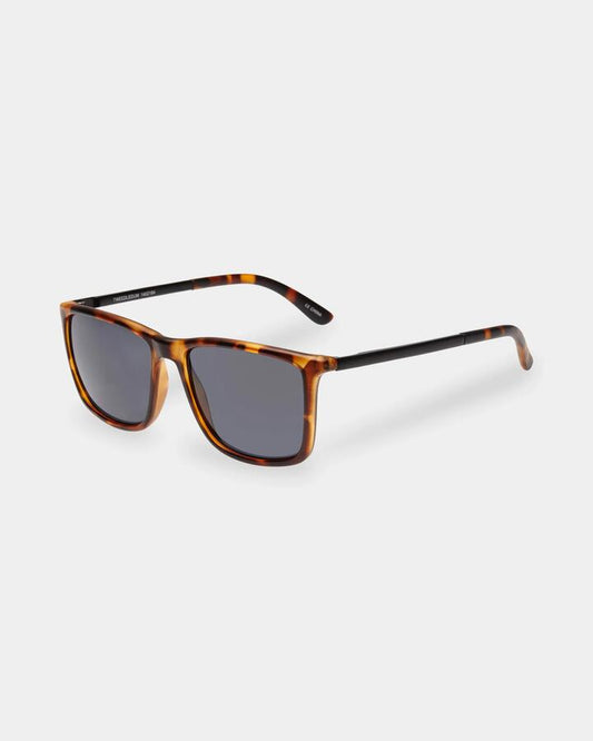 Image of Sunglasses. Productname: Le Specs Tweedledum Square Sunglasses Matte Tort - in Matte Tort colour by brand - Le Specs