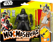 Image of Action Figures. Product name - Star Wars Mix Masher Deluxe Figures in colour by brand - Toymate