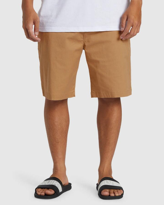Image of Accessories. Productname: Quiksilver - Mens Everyday Union Walkshorts - Khaki - in Khaki colour by brand - Quiksilver