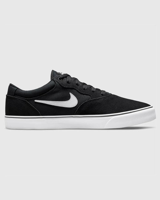 Image of Shoes. Productname: Nike Nike Sb Chron 2 Skate Shoes Black/White-Black - in Black/White-Black colour by brand - Nike