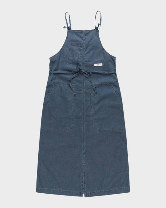 Image of Dresses. Productname: Element Womens Pinafore Midi Dress Naval Academy - in Naval Academy colour by brand - Element