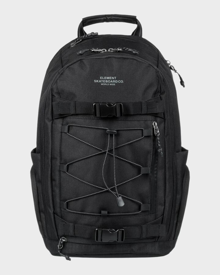 Image of Bags. Productname: Element - Scheme Backpack - Flint Black - in Flint Black colour by brand - Element