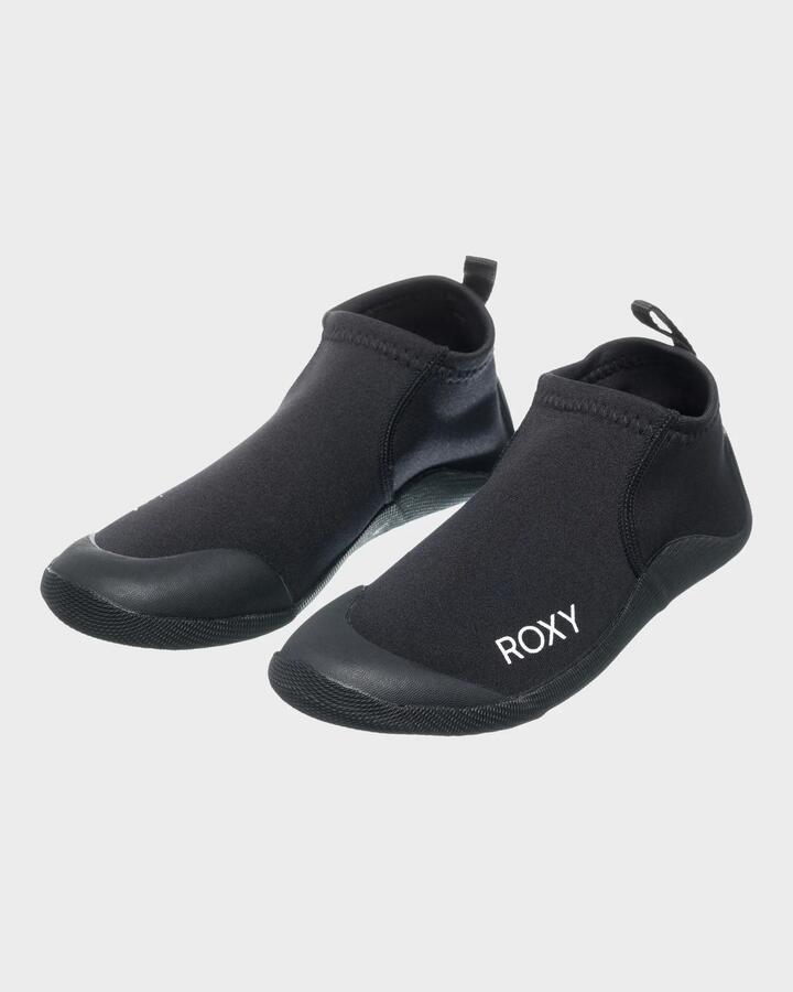 Image of Accessories. Product name - Roxy Womens 1Mm Prologue Rnd Toe Reefboot True Black in True Black colour by brand - Roxy