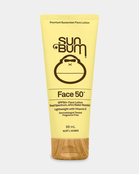 Image of Accessories. Productname: Sun Bum - Face 50 Spf50+ Lotion Sunscreen - Assorted - in Assorted colour by brand - Sun Bum
