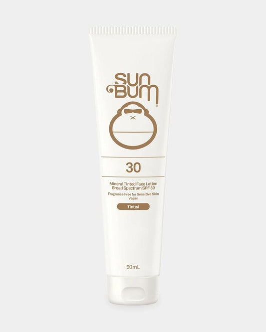 Image of Accessories. Productname: Sun Bum - Tinted Face Lotion Mineral Spf30+ Sunscreen - Natural - in Natural colour by brand - Sun Bum