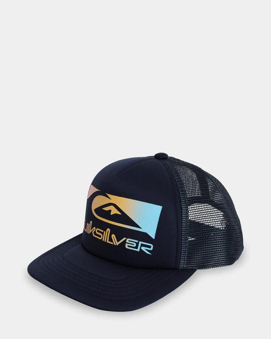 Image of Hats. Productname: Quiksilver Boys 2-7 Vermin Pack Cap Dark Navy - in Dark Navy colour by brand - Quiksilver