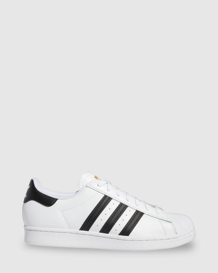 Image of Sneakers. Productname: adidas - Superstar Adv Sneakers - Ftwwht/Cblack/Ftwwht - in Ftwwht/Cblack/Ftwwht colour by brand - adidas