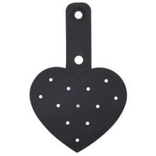 Image of Accessories. Product name - Black Heart Keychain For Pop-In Charms in colour by brand - Toymate
