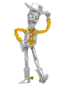 Image of Action Figures. Product name - D100 4-5 inch Woody Diecast Collectible Figures in colour by brand - Toymate