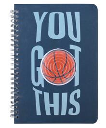 Image of Notebooks & Notepads. Product name - Spiral Notebook in colour by brand - Toymate