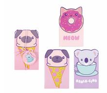 Image of Notebooks & Notepads. Product name - Notebook Set Animal Series 3 Pack in colour by brand - Toymate