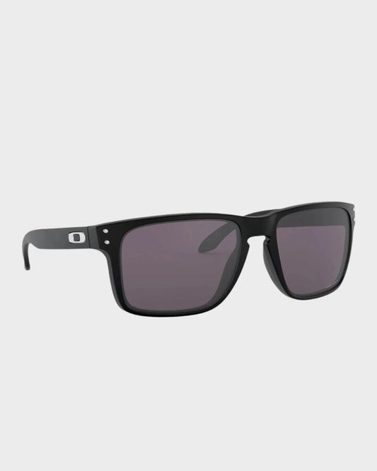 Image of Sunglasses. Productname: Oakley - Holbrook Xl Matte Black Prizm Square Sunglasses - Matte Black / Prizm - in Matte Black / Prizm colour by brand - Oakley