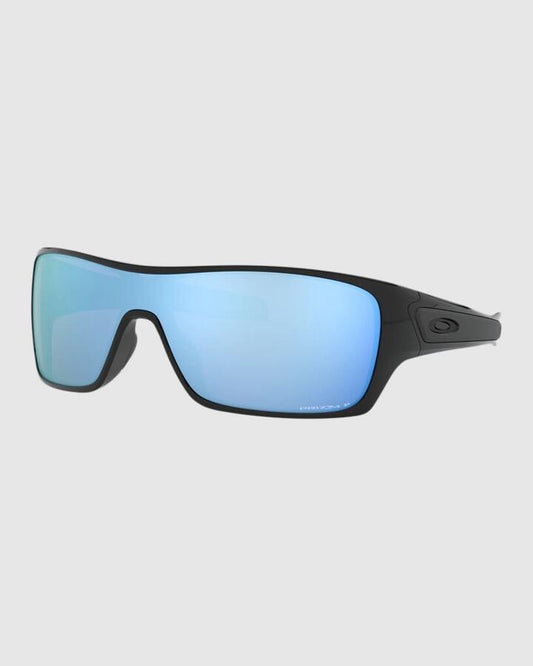 Image of Sunglasses. Productname: Oakley - Turbine Rotor Polished Black Prizm Polarized Sunglasses - Plshdblk W/Przmdph2O - in Plshdblk W/Przmdph2O colour by brand - Oakley