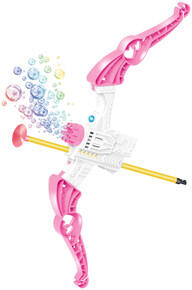 Image of Toys. Product name - Bow & Arrow Bubble Blaster in colour by brand - Toymate