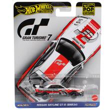 Image of Toy Cars. Product name - Hot Wheels Premium Car 1:64 Scale Replica From Pop Culture in colour by brand - HOT WHEELS