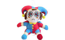 Image of Action Figures. Product name - The Amazing Digital Circus Pomni Plush 10 inch in colour by brand - Toymate