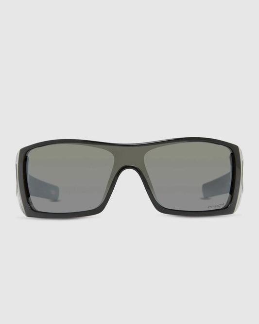 Image of Sunglasses. Productname: Oakley - Batwolf Black Ink Prizm Oversized Sunglasses - Black Ink W/ Prizm B - in Black Ink W/ Prizm B colour by brand - Oakley