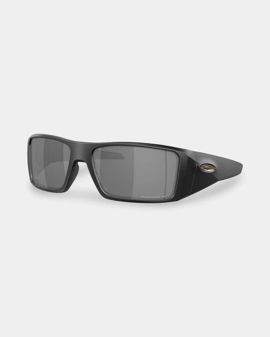 Image of Sunglasses. Productname: Oakley - Heliostat Prizm Polarized Sunglasses - Black - in Black colour by brand - Oakley