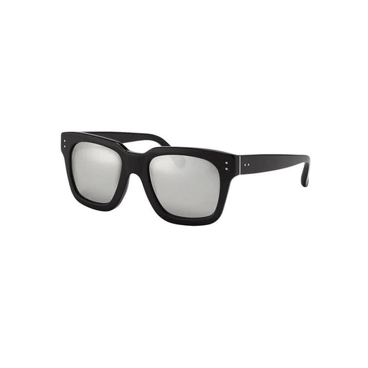 LINDA FARROW Linda Farrow Linda Farrow Black/ Platinum Lens Lfl71C50Sun (Black)