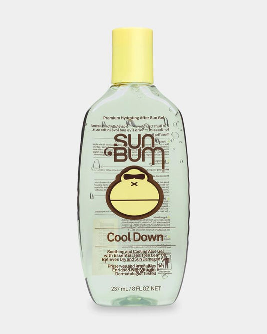 Image of Accessories. Productname: Sun Bum - Cool Down After Sun Gel Sunscreen - Natural - in Natural colour by brand - Sun Bum