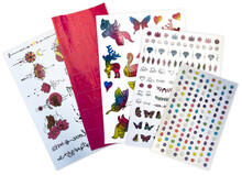 Image of Toys. Product name - Fab You! Fashion Time Tattoo Studio in colour by brand - 