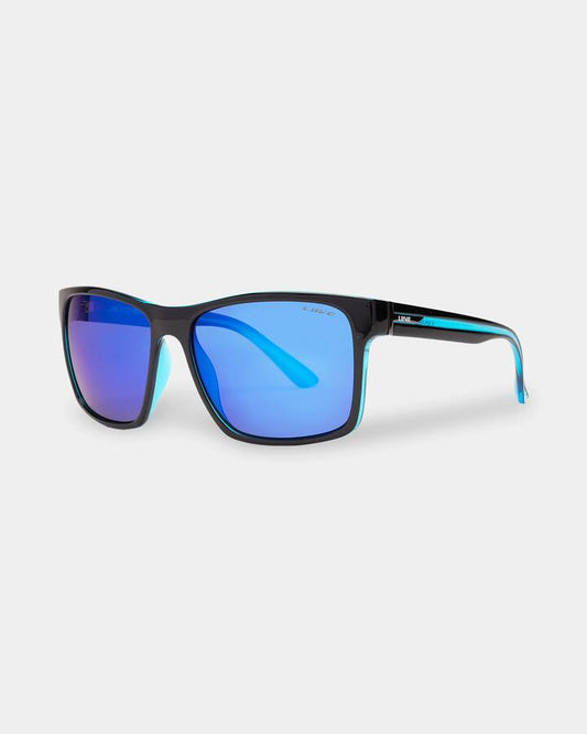 Image of Sunglasses. Productname: Liive Kerrobox Xtal Neon Black Square Sunglasses Mirror Xtal Neon Bla - in Mirror Xtal Neon Bla colour by brand - Liive