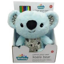 Image of Dolls. Product name - Doodle & Colour Your Own Koala in colour by brand - Toymate