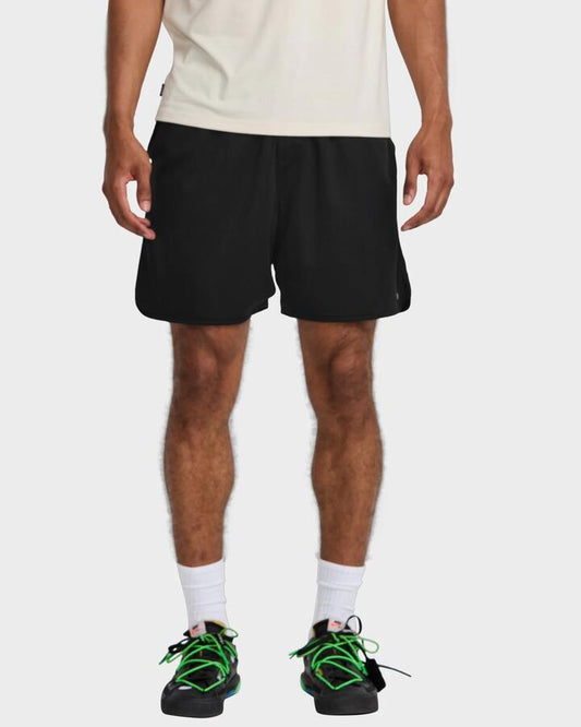 Image of Accessories. Productname: RVCA - Mens Va Essential Mesh Walkshorts - Black - in Black colour by brand - RVCA