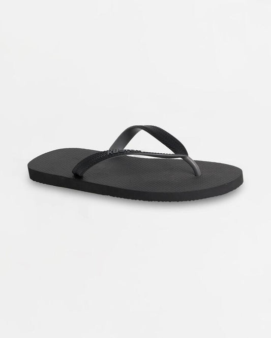 Image of Sandals. Product name - Kustom Mens Blend Base Thongs Black To Floor in Black To Floor colour by brand - Kustom