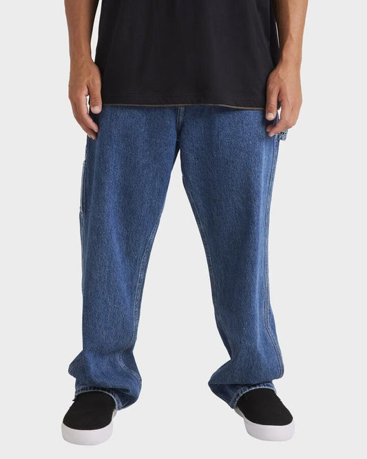 Image of Jeans. Productname: Billabong Mens Chrome Denim Jeans Ocean Wash - in Ocean Wash colour by brand - Billabong