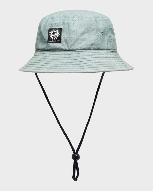 Image of Hats. Productname: Quiksilver - Mens Buckology Bucket Hat - Grape Leaf - in Grape Leaf colour by brand - Quiksilver