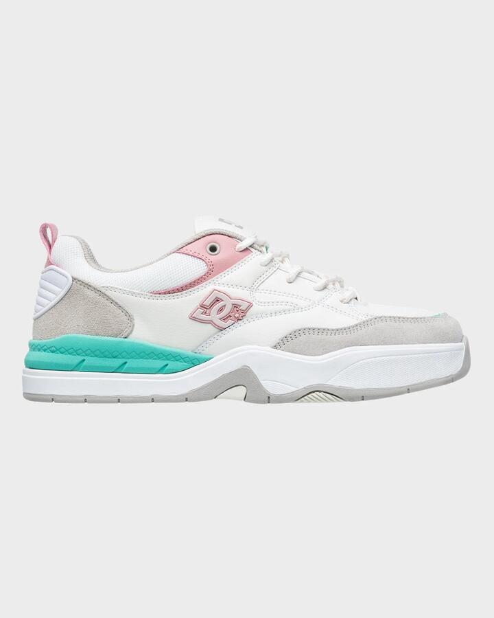 Image of Shoes. Productname: DC Shoes - Mens Dc Ascend Skate Shoes - Off White - in Off White colour by brand - DC Shoes