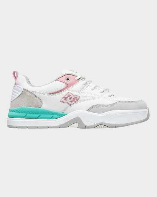 Image of Shoes. Productname: DC Shoes - Mens Dc Ascend Skate Shoes - Off White - in Off White colour by brand - DC Shoes