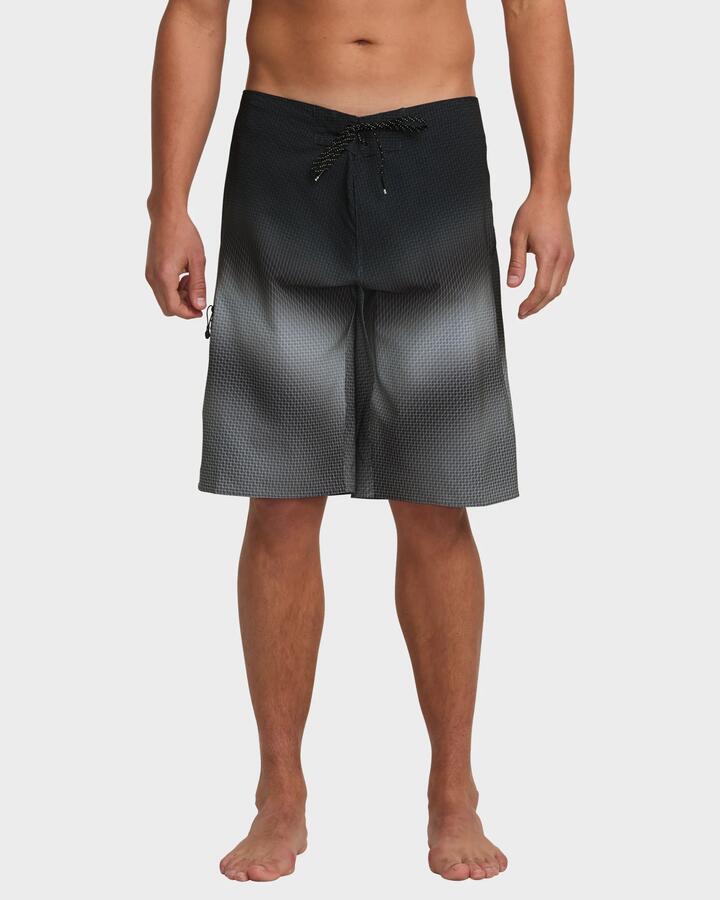 Image of Swimwear. Product name - Billabong Mens Fluid Pro 21" Boardshorts Black in Black colour by brand - Billabong