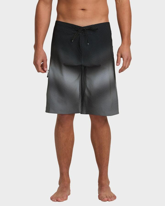 Image of Swimwear. Product name - Billabong Mens Fluid Pro 21" Boardshorts Black - in Black colour by brand - Billabong