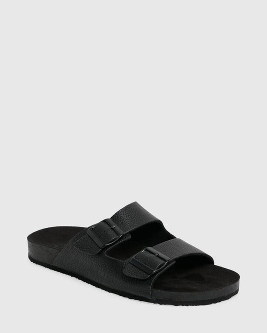 Image of Slippers. Productname: Kustom Womens Duo Slides Stealth - in Stealth colour by brand - Kustom