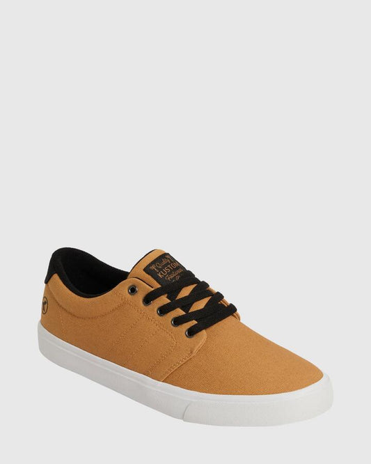 Image of Sneakers. Productname: Kustom Mens Layday Sneakers Cashew - in Cashew colour by brand - Kustom