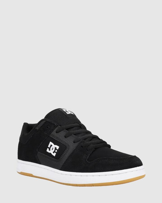 Image of Shoes. Productname: DC Shoes - Mens Manteca 4 S Skate Shoes - Black/White/Gum - in Black/White/Gum colour by brand - DC Shoes