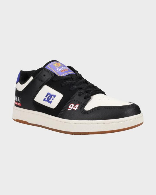 Image of Shoes. Productname: DC Shoes - Mens Manteca 4 Se Skate Shoes - Black/Blue - in Black/Blue colour by brand - DC Shoes