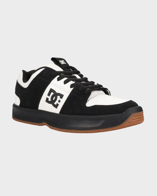 Image of Shoes. Productname: DC Shoes Mens Lynx Zero Skate Shoes White/Black/White - in White/Black/White colour by brand - DC Shoes