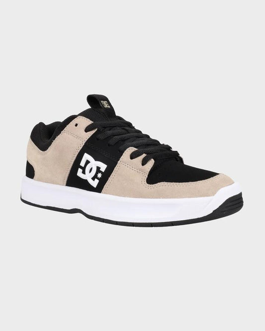 Image of Shoes. Productname: DC Shoes - Mens Lynx Zero Skate Shoes - Black/Brown/White - in Black/Brown/White colour by brand - DC Shoes