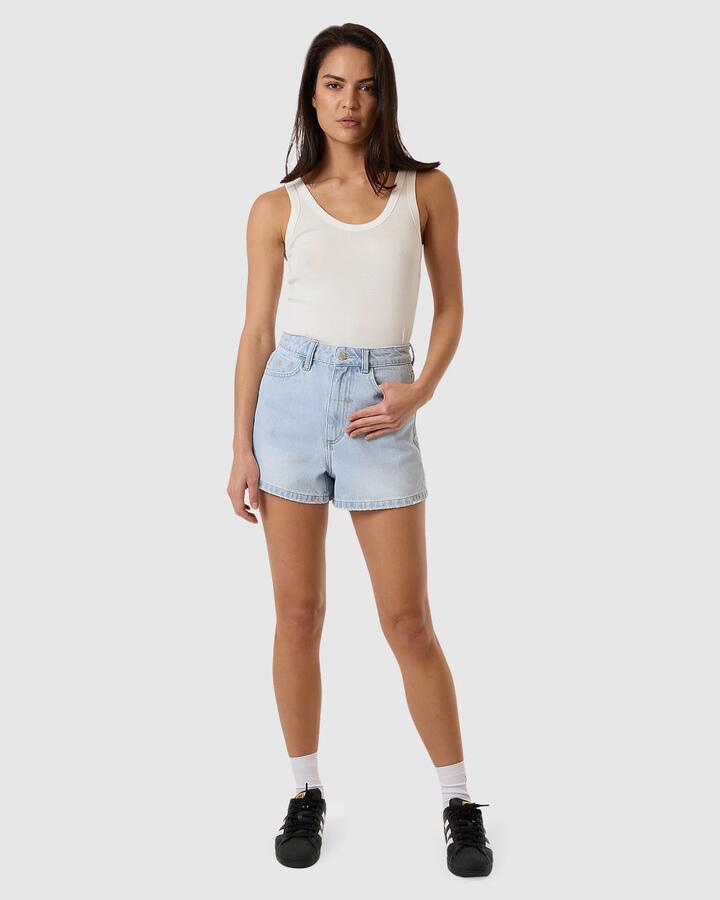 Image of Accessories. Productname: Thrills Womens Erica Walkshorts Epoch Blue - in Epoch Blue colour by brand - Thrills