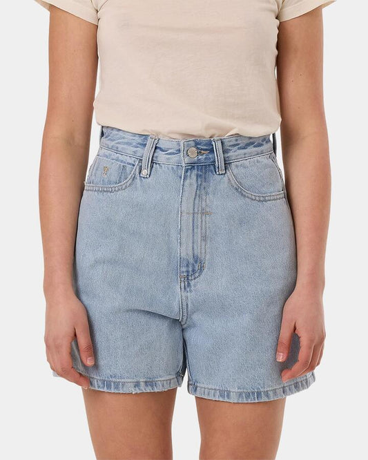 Image of Accessories. Productname: Thrills Womens Koko Walkshorts Ageless Blue - in Ageless Blue colour by brand - Thrills