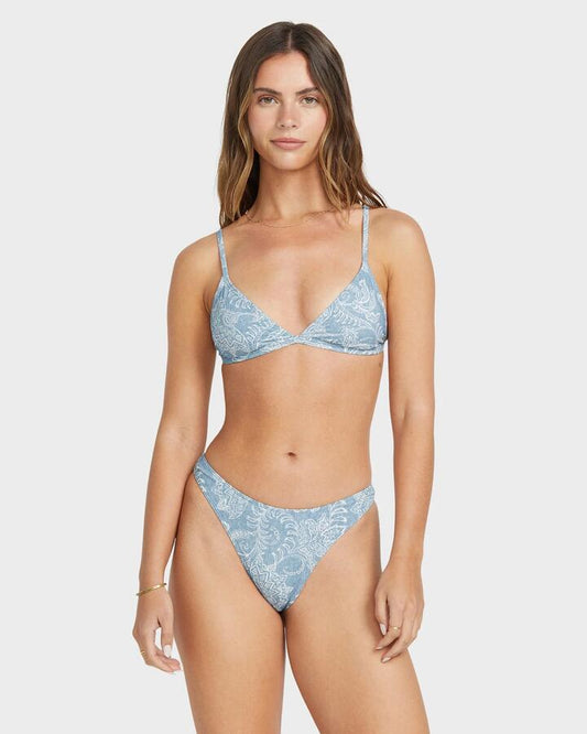 Image of Swimwear. Productname: Billabong Womens Trippin Tides Bikini Bottom Denim - in Denim colour by brand - Billabong