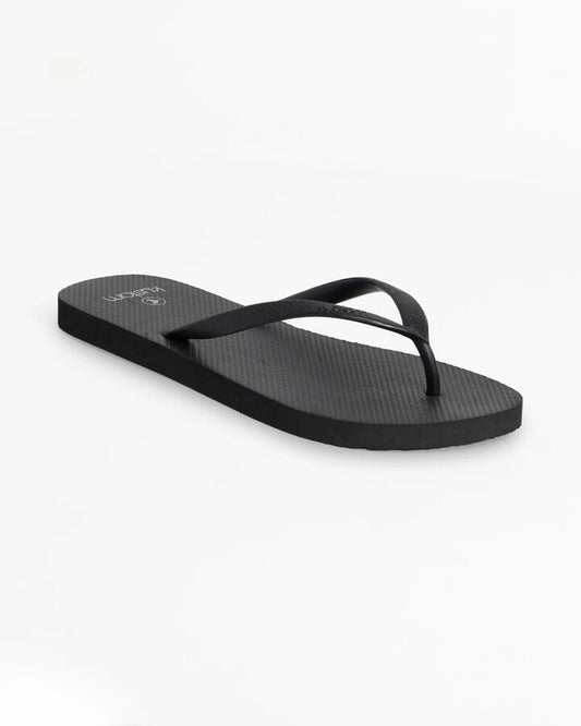 Image of Sandals. Productname: Kustom Womens Classic Thongs Black To Floor - in Black To Floor colour by brand - Kustom