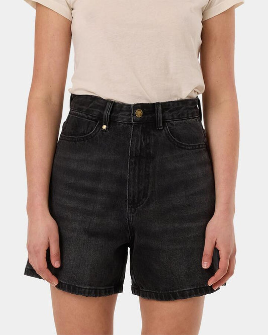 Image of Accessories. Productname: Thrills Womens Koko Walkshorts Coal - in Coal colour by brand - Thrills